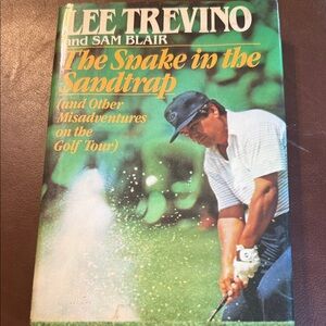 The Snake in the Sandtrap Book